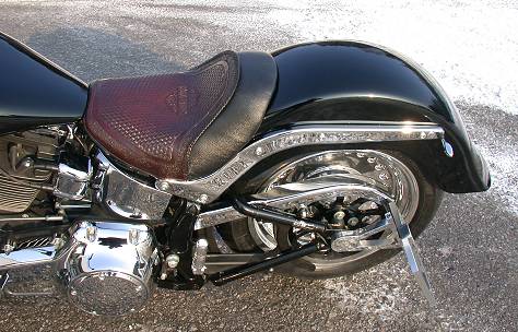 Harley Davidson Softail FLSTF Thunderclap